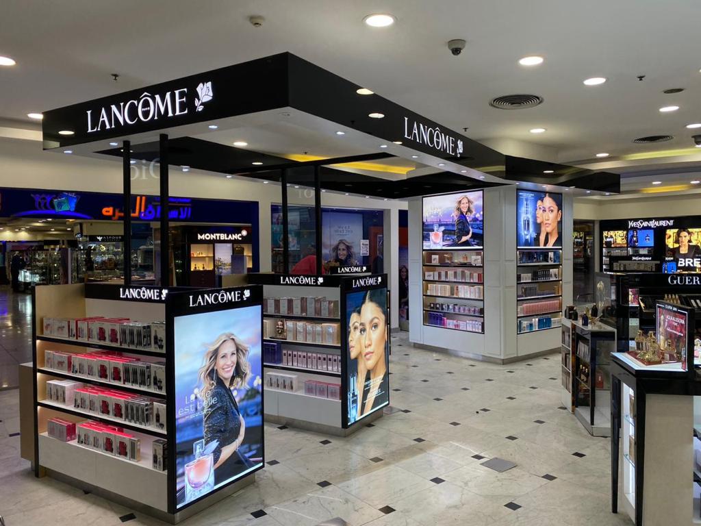Cairo Durty free Shopfitting