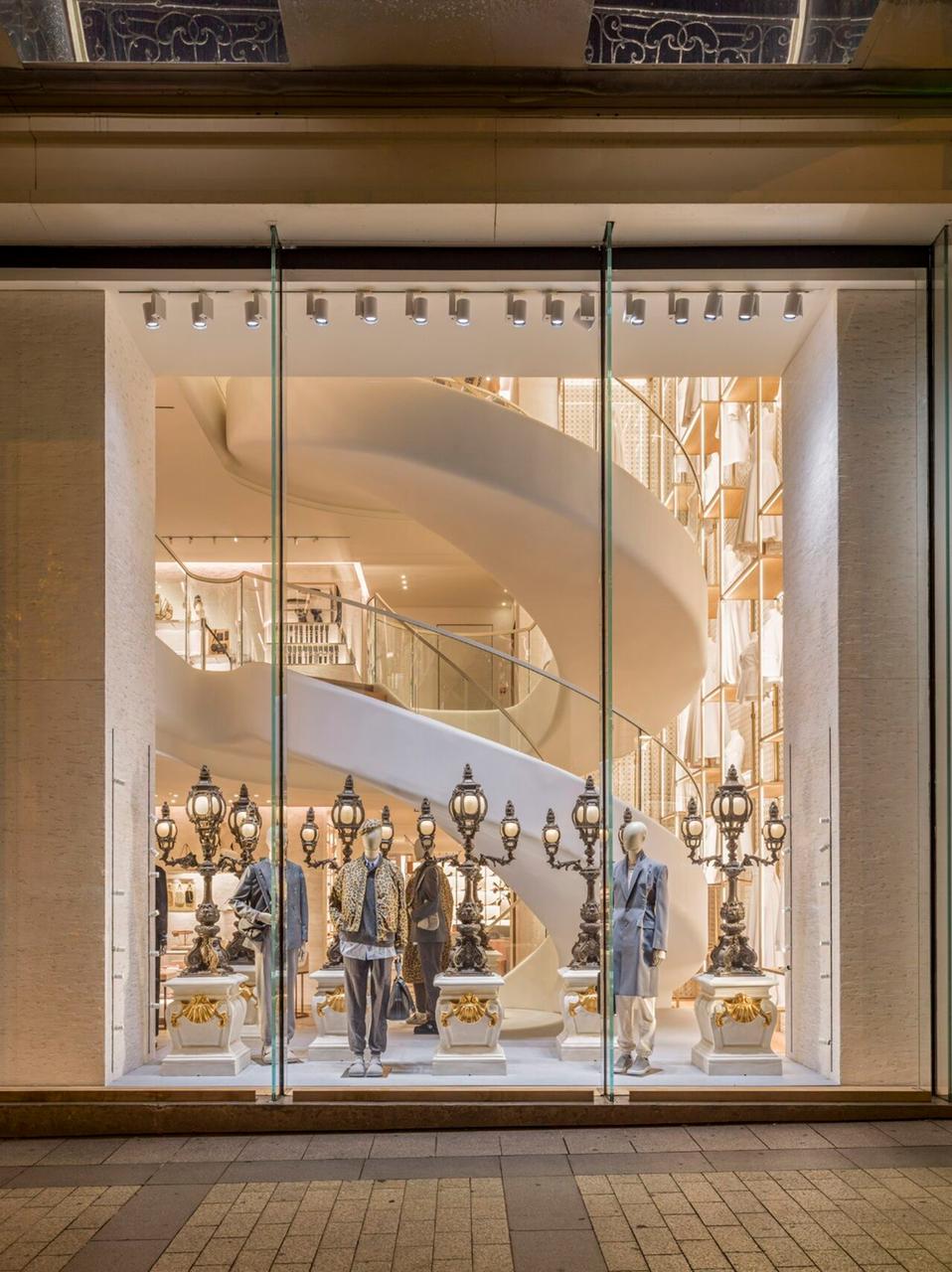 Dior Men Windows Winter 22
