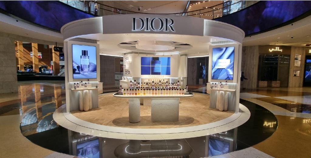 Dior Pop up Kuwait