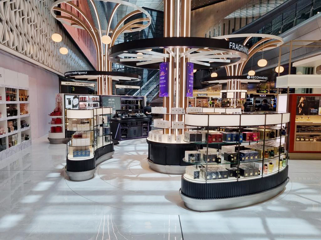 Doha Airport Shopfitting Qatar