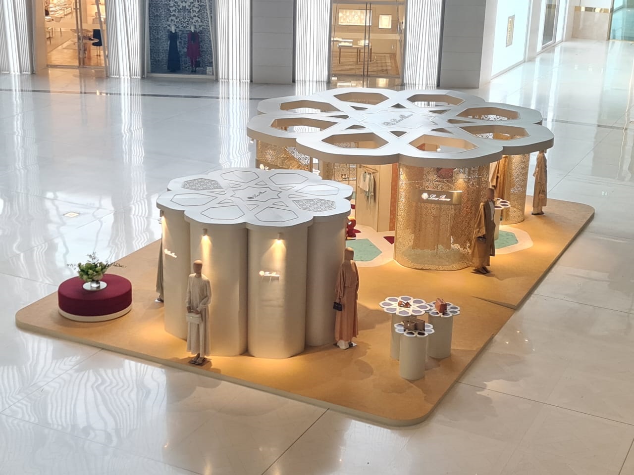 Loro Piana Ramadan Pop up Vendome Mall Doha
