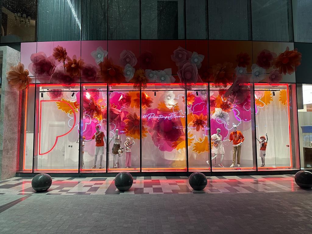 Printemps Doha Bloom Windows Qatar