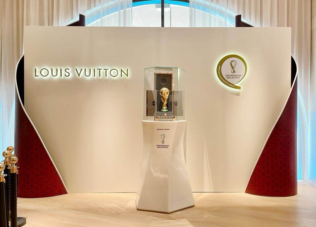 Fifa Trophy Stand Doha 1