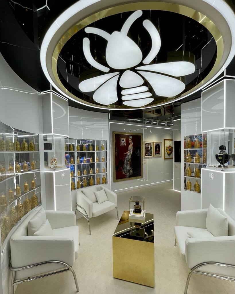 Guerlain Booth for Art Dubai Event