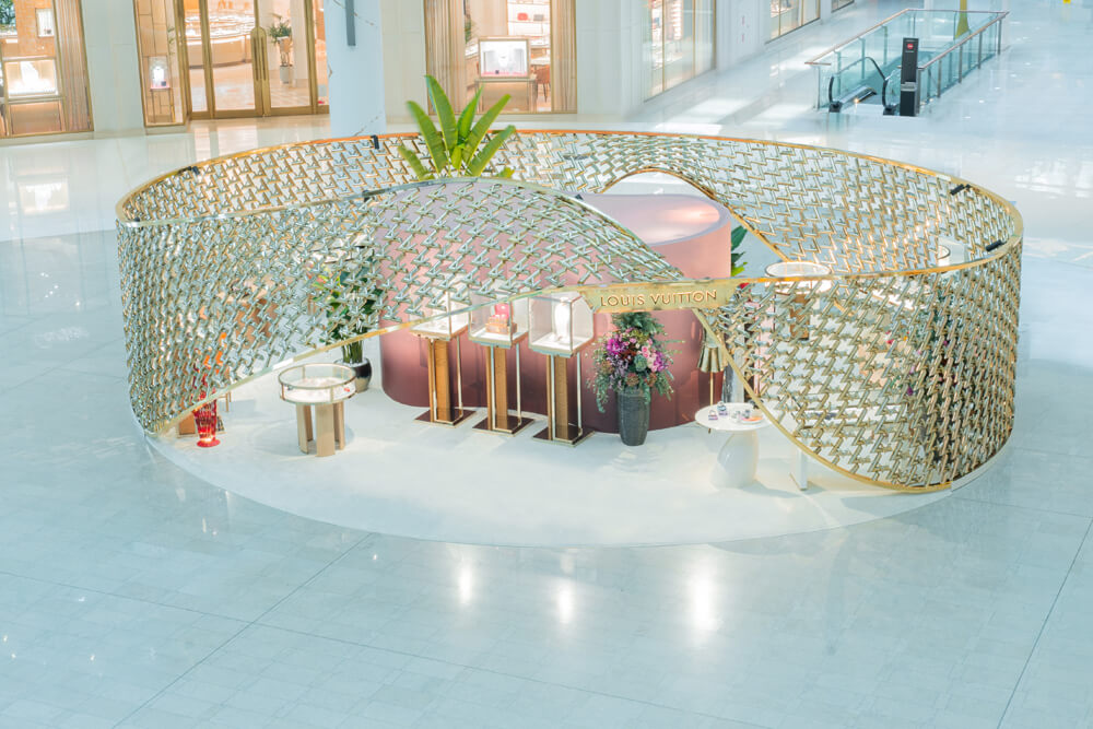 Louis Vuitton Pop up Dubai Mall