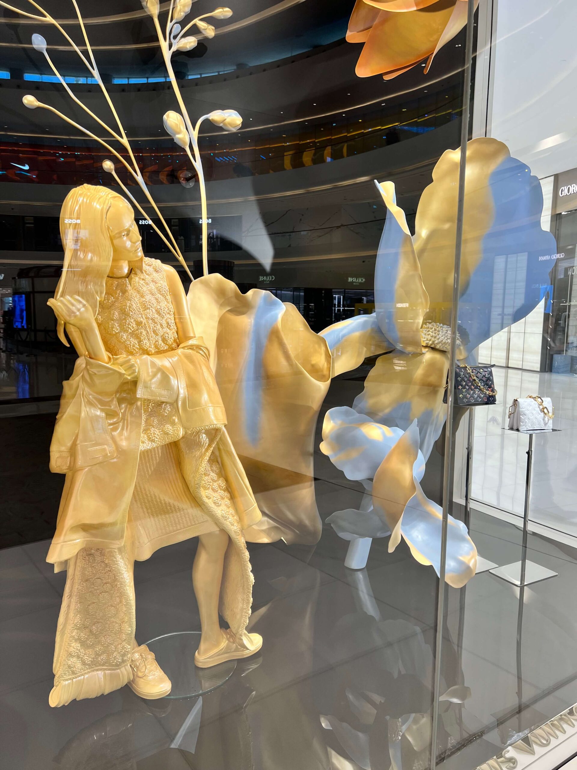 Louis Vuitton Windows Dubai Mall scaled