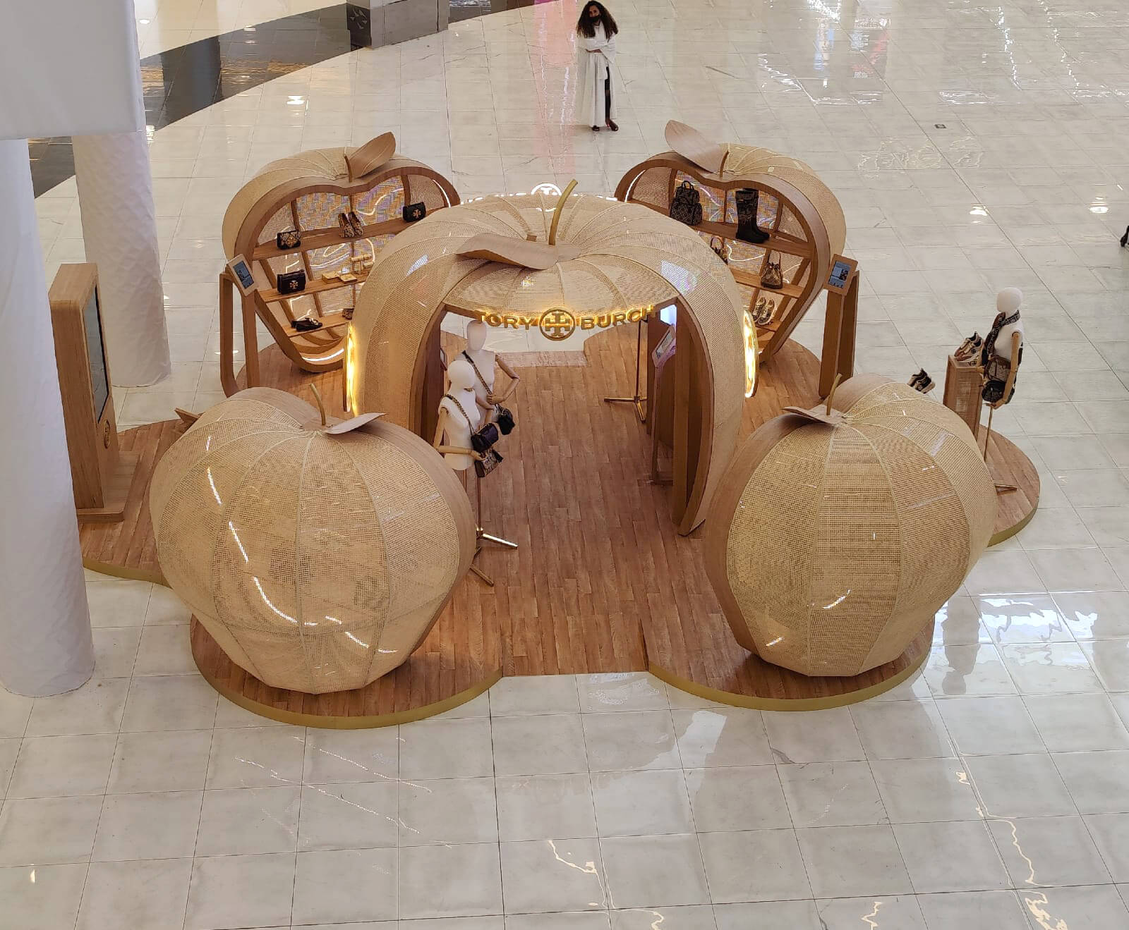 Tory Burch Pop up KSA