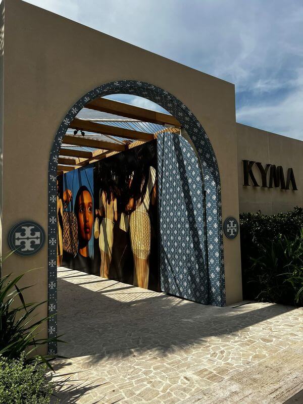 Tory Burch event at Kyma Beach Dubai