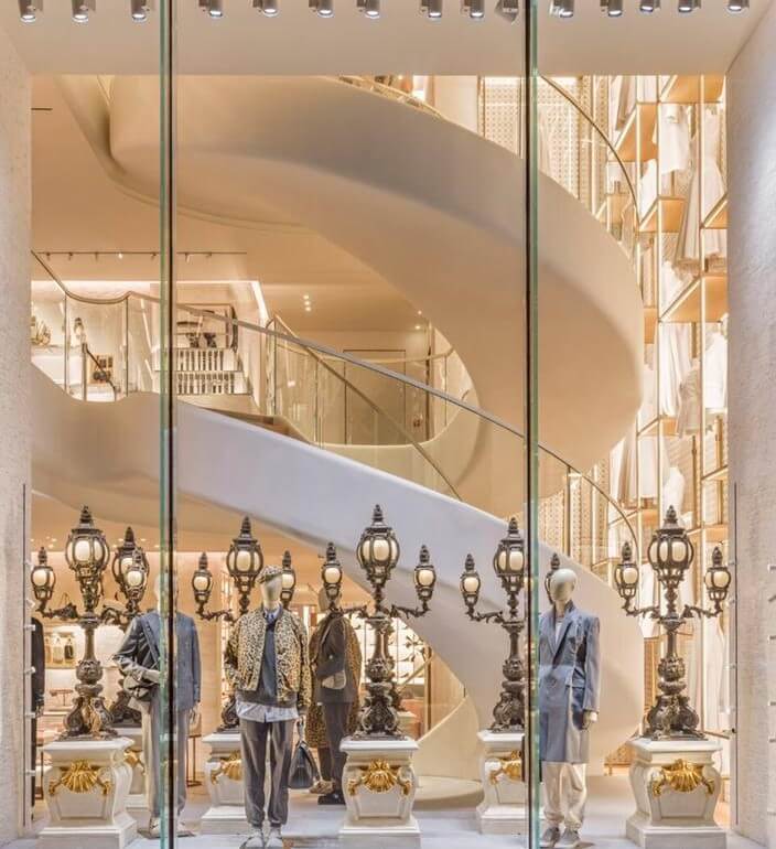 Dior Men Windows Winter 22