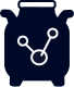 Centralized Cryogenic Liquid Nitrogen Icon