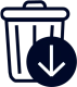 Reduction of Waste Icon