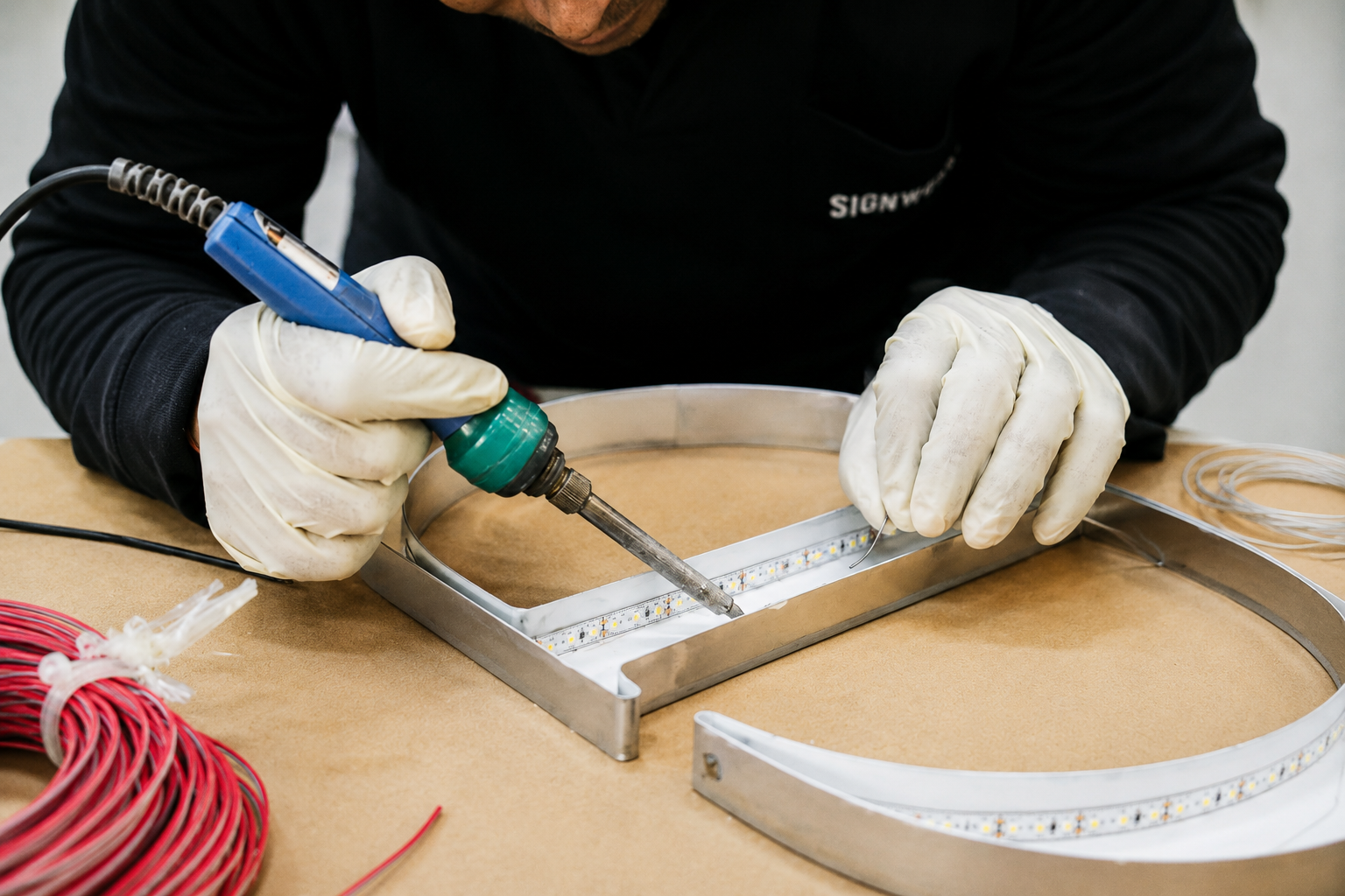 Electrical — SignWorks manufacturing capability