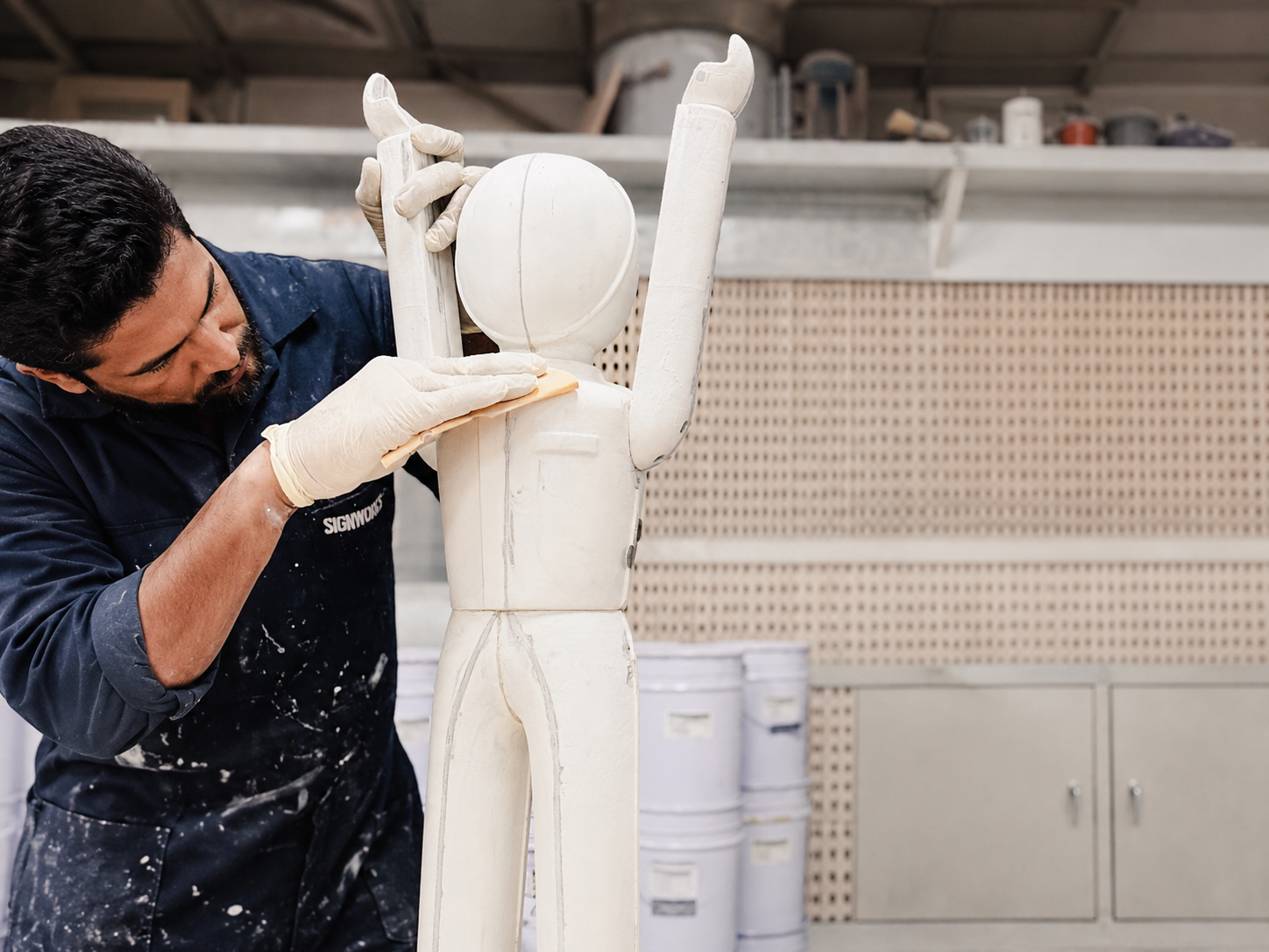 Fiber Glass — SignWorks manufacturing capability