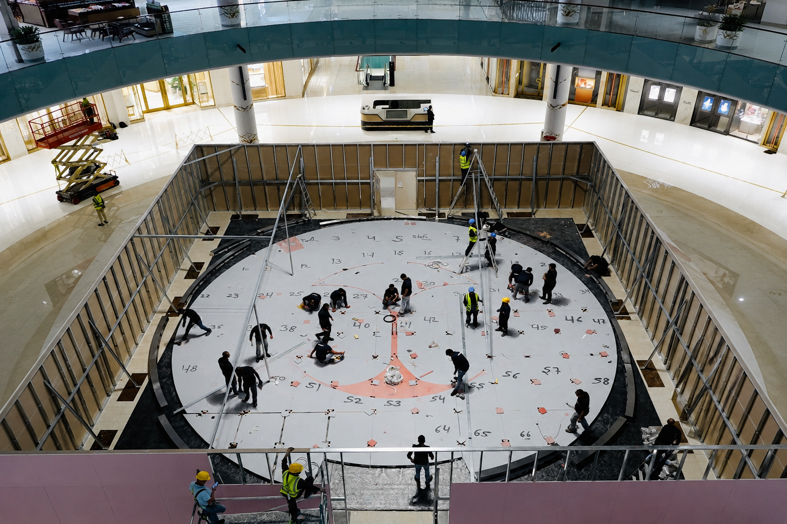 Installation — SignWorks manufacturing capability