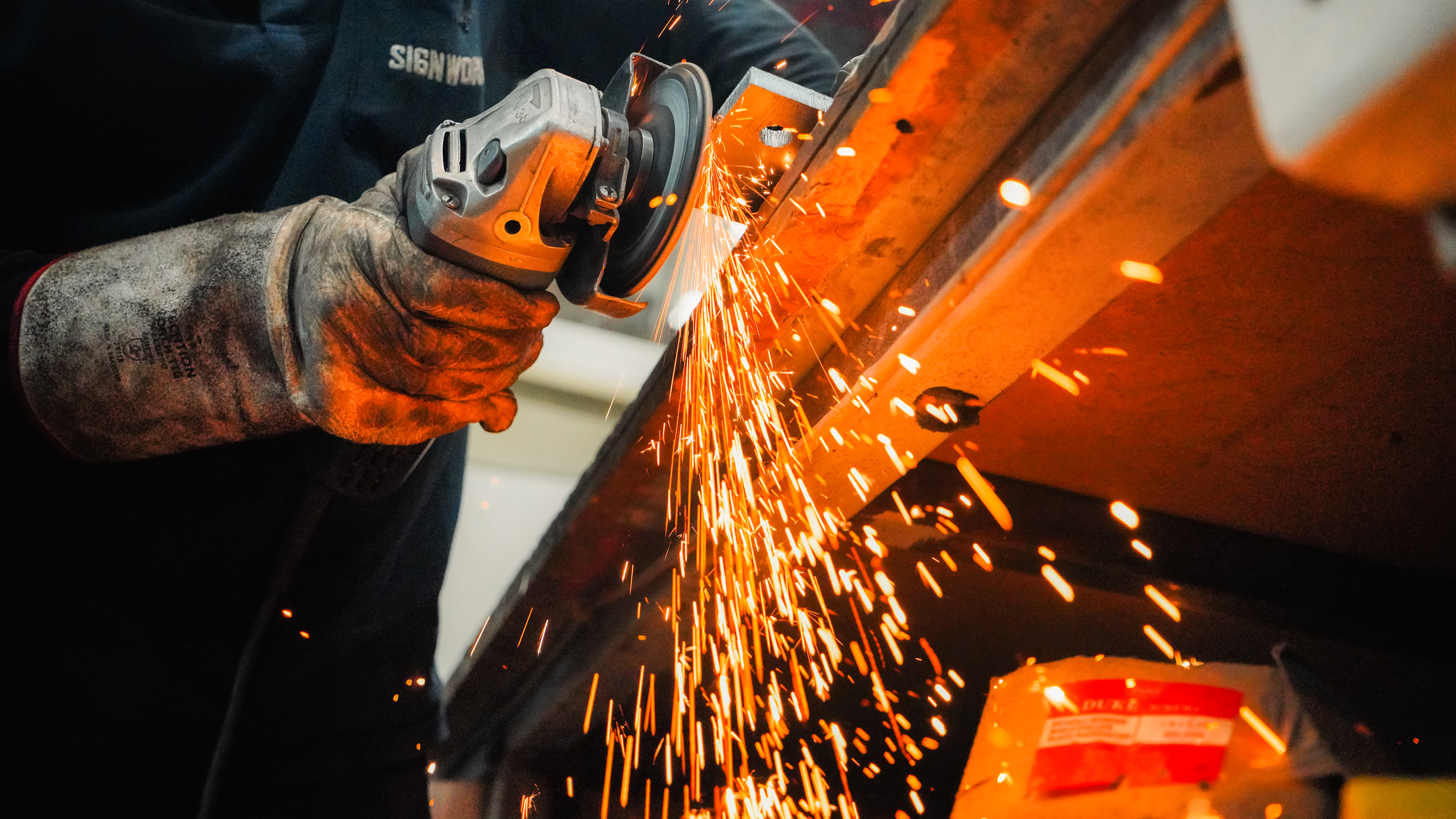 Laser Cutting — SignWorks manufacturing capability