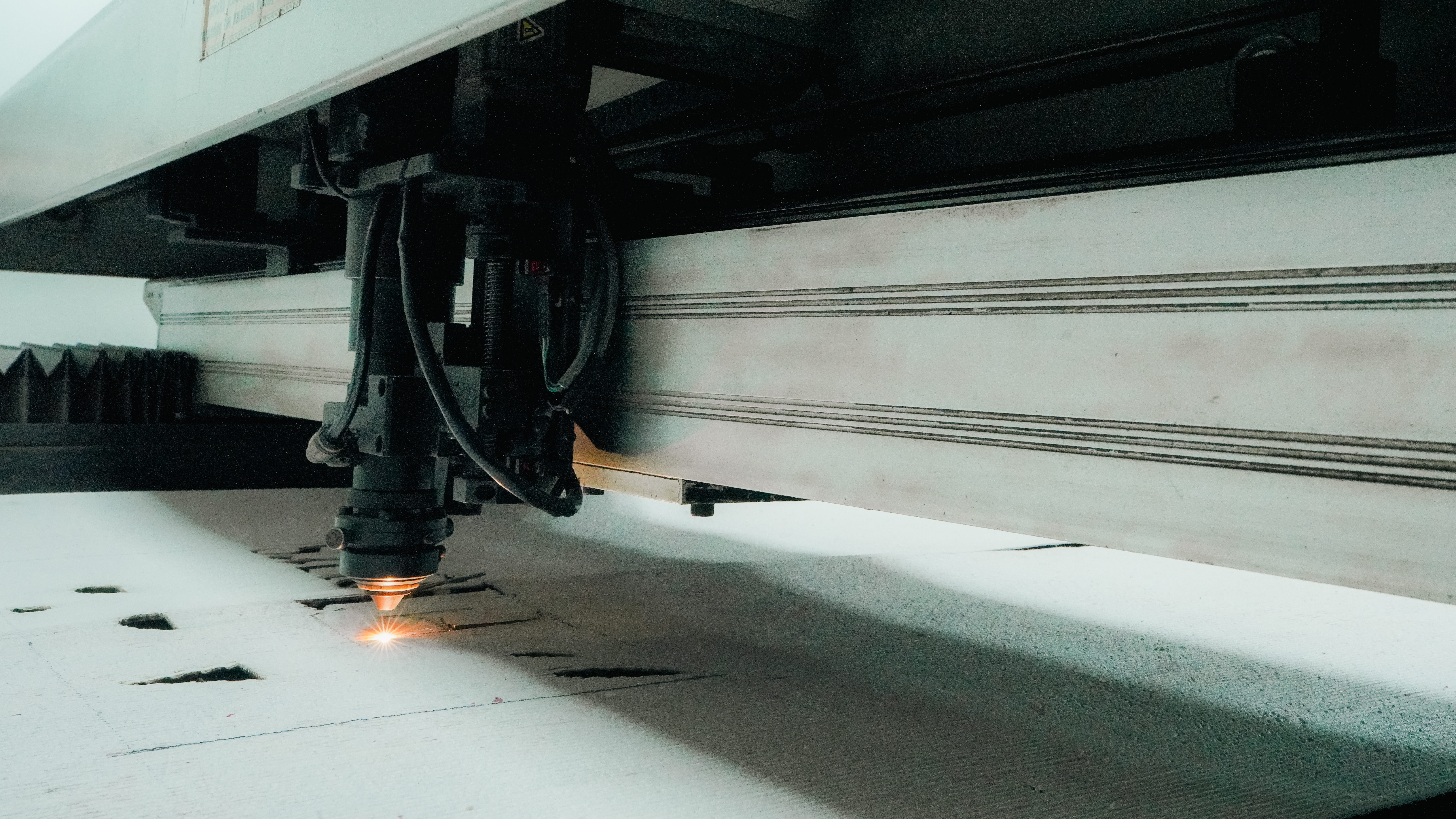 Waterjet Cutting — SignWorks manufacturing capability