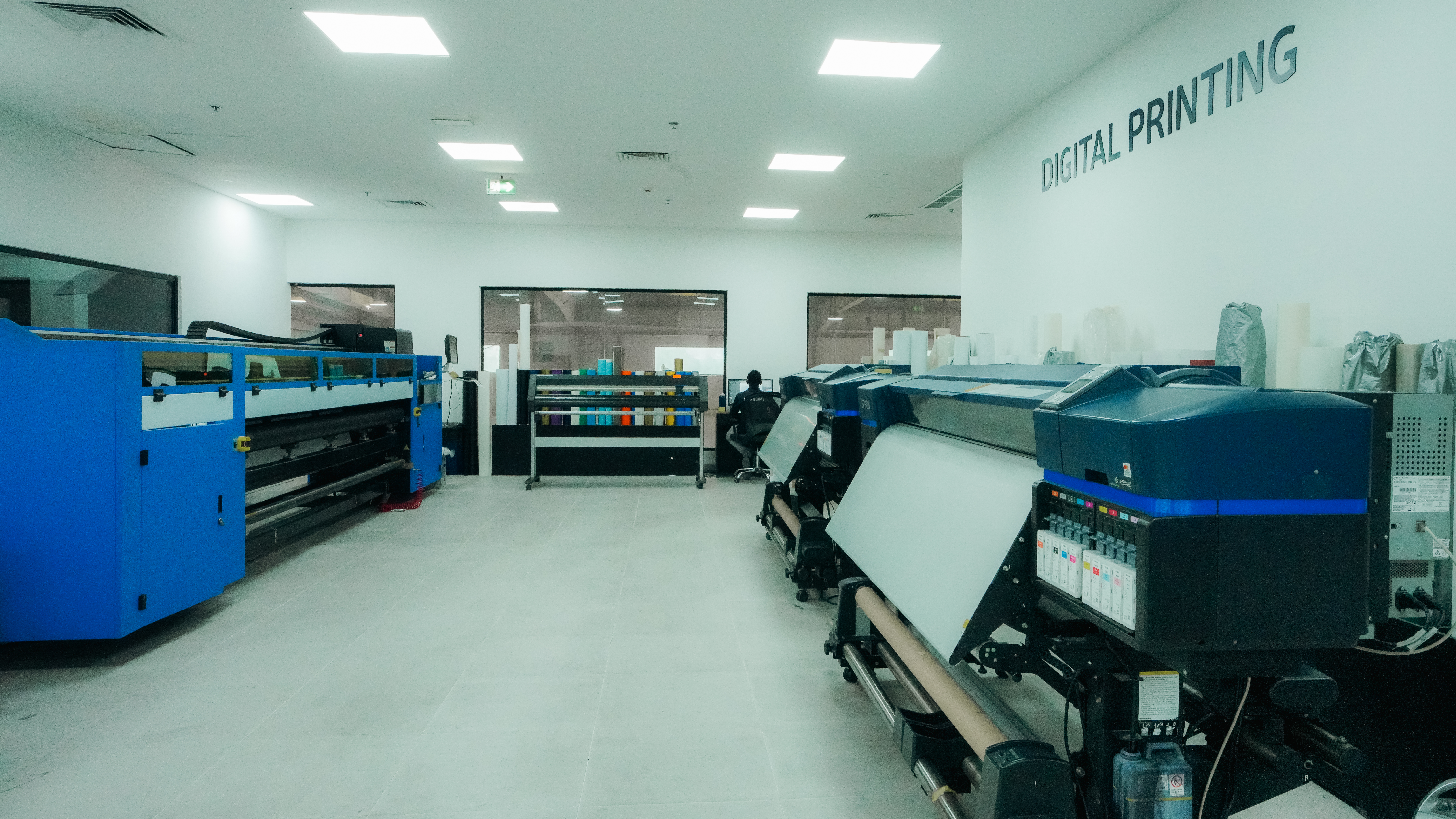 Digital Printing — SignWorks manufacturing capability