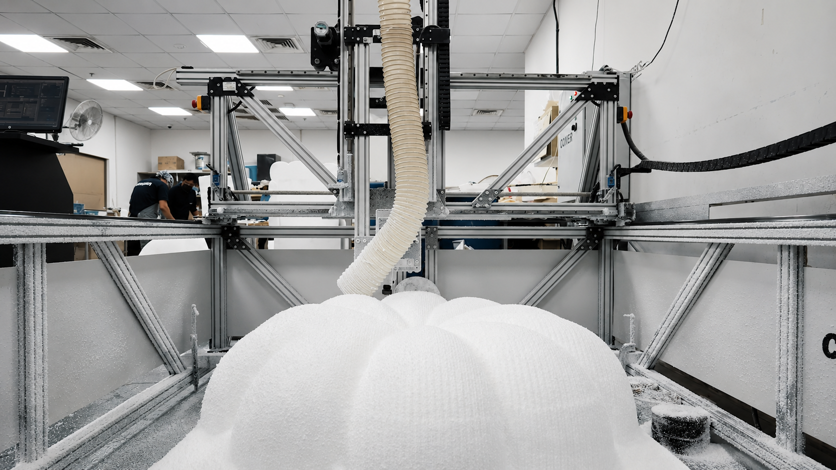 Sytrofoam Sculpting — SignWorks manufacturing capability