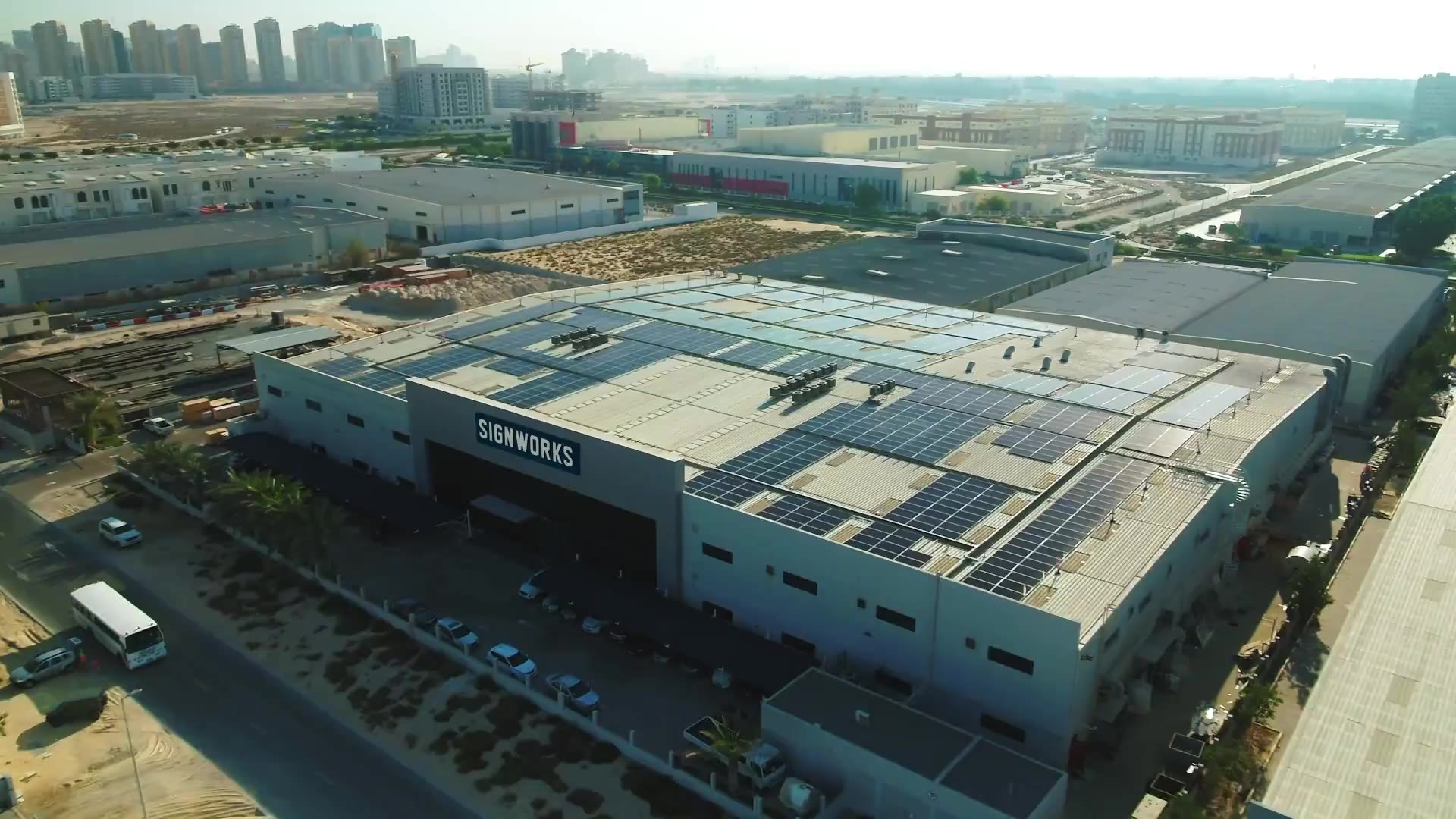 SignWorks retail projects