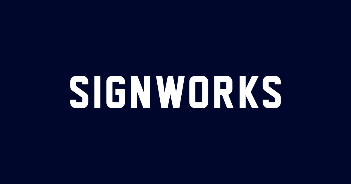Preview image published by signworks.ae